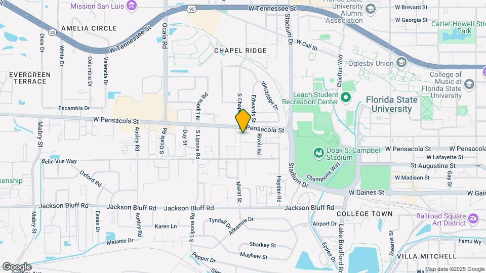 The Metropolitan Tallahassee Map and Location Details