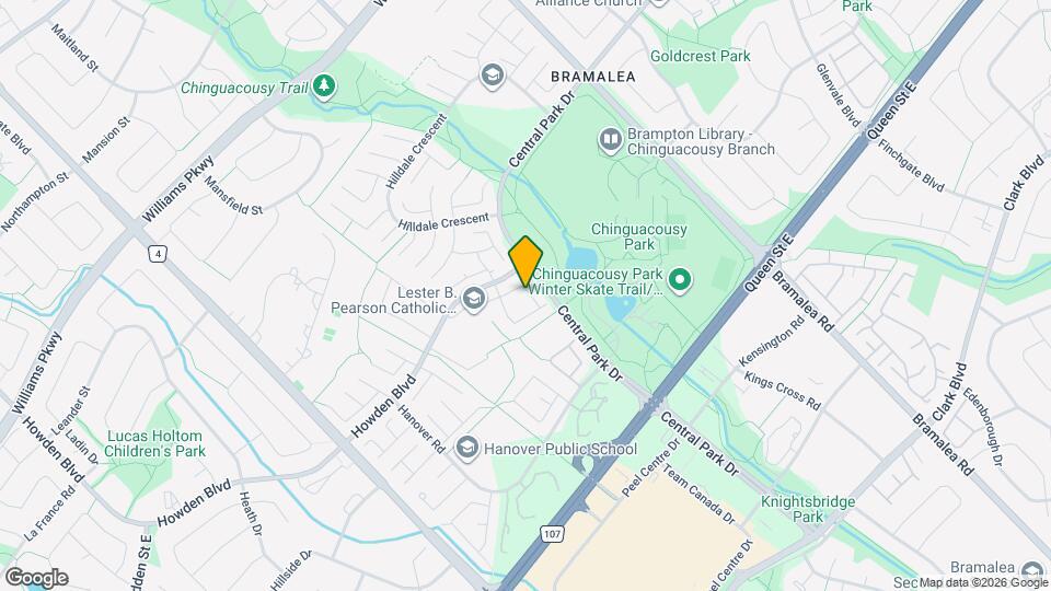 35 Heathcliffe Sq Map and Location Details