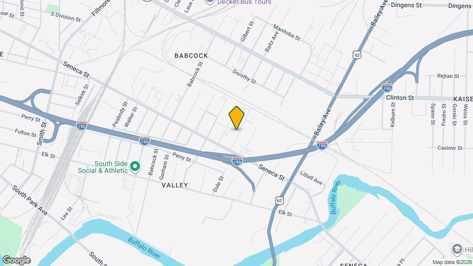 42 Lester St Map and Location Details