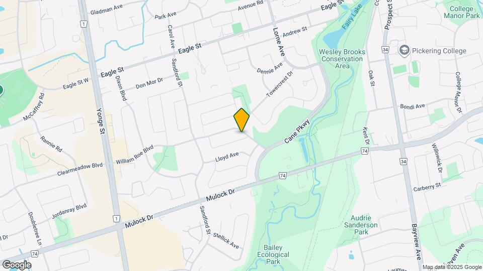 252 William Roe Blvd Map and Location Details