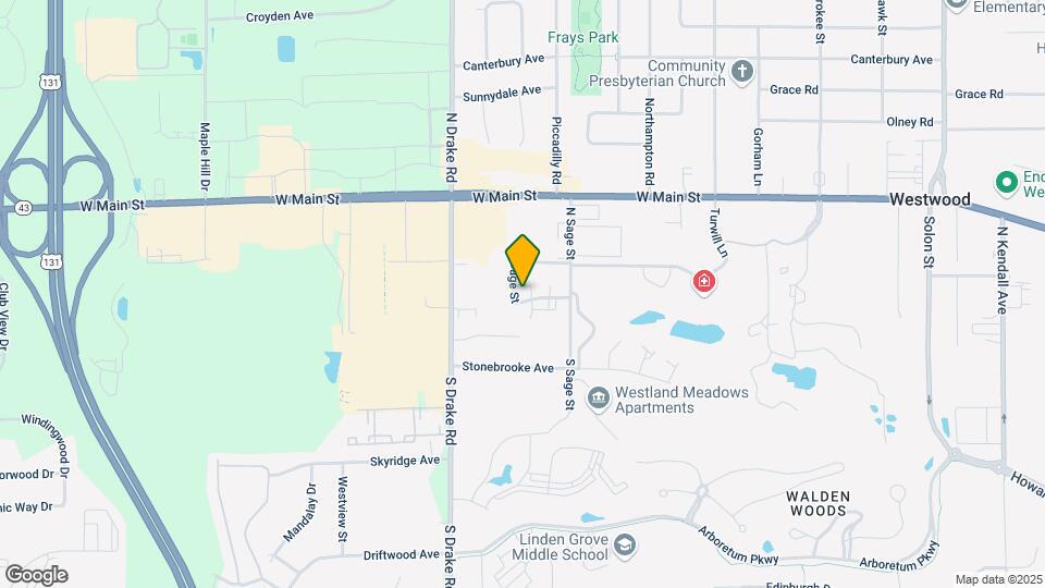 Aspen Ridge Apartments Map and Location Details