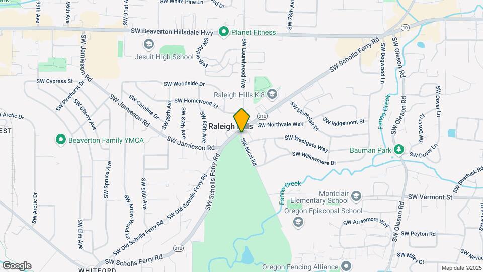 5532 SW Nicol Rd Map and Location Details