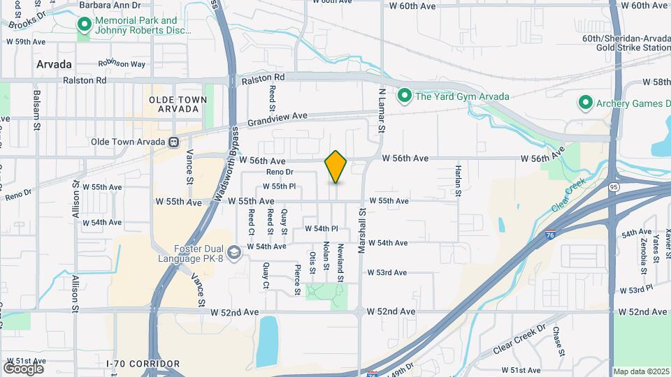 5567 Newland Way Map and Location Details
