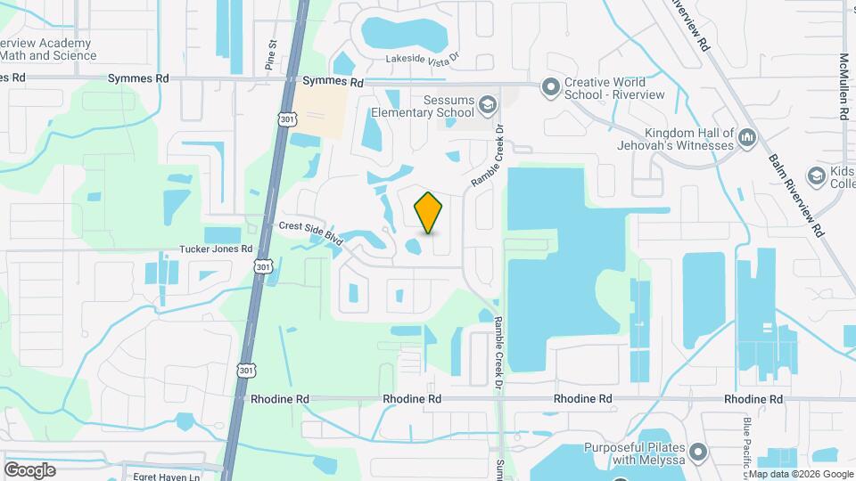 11744 Holly Creek Dr Map and Location Details