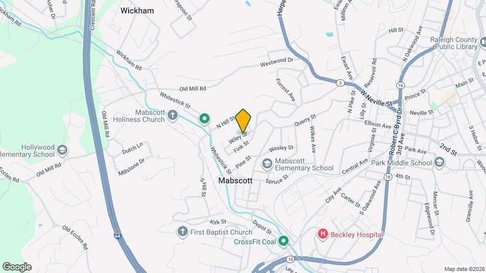 200 Loflin St Map and Location Details