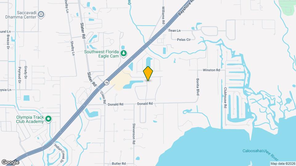 16056 Enclaves Cv Dr Map and Location Details