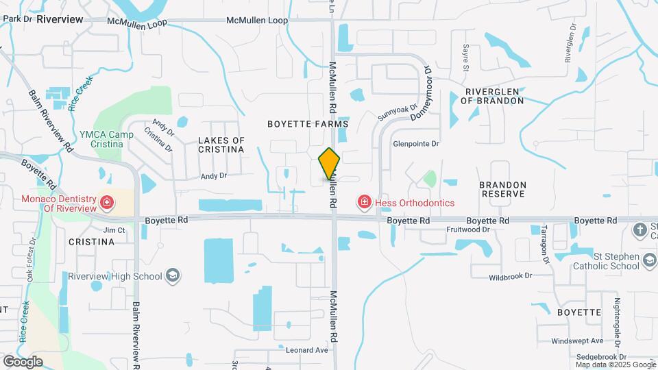 9732 White Barn Way Mapa y Detalles de la Ubicación