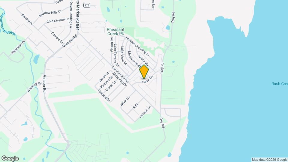 3017 Mayeda Cir Map and Location Details