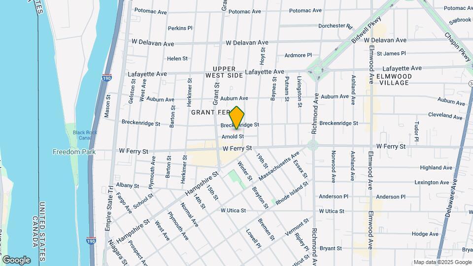 44 Arnold St, Unit Upper Map and Location Details