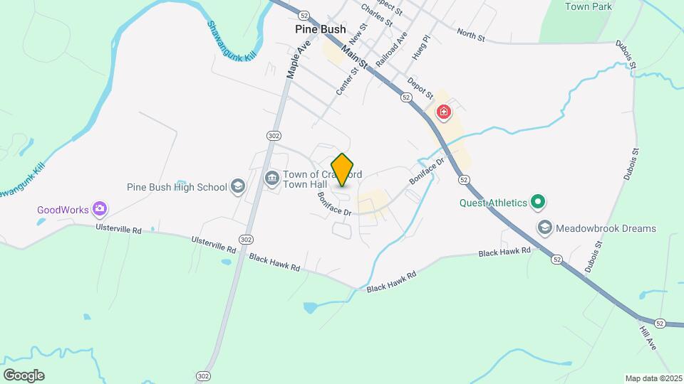 100 Boniface Dr Map and Location Details