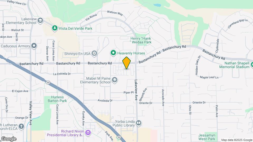 4313 Canyon Coral Ln Map and Location Details