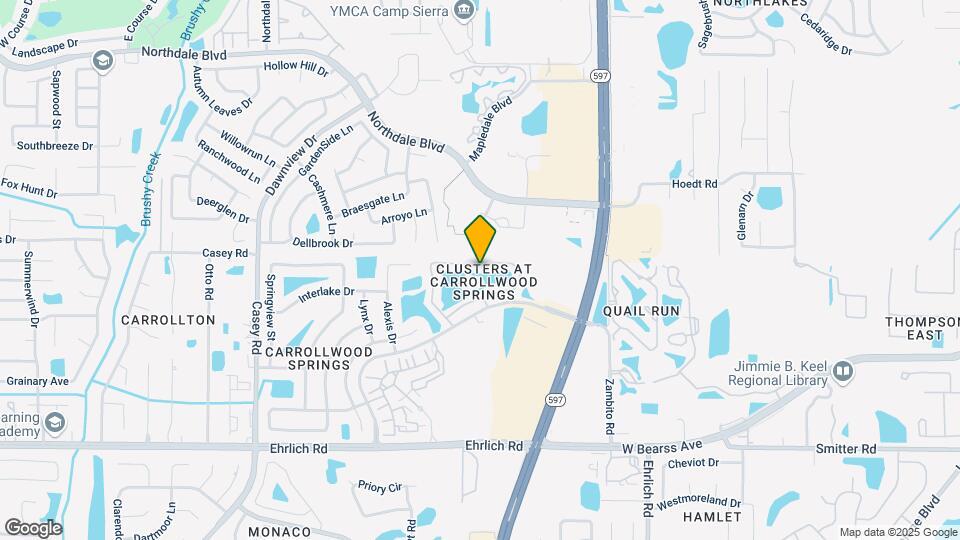 4002 Shoreside Cir Map and Location Details