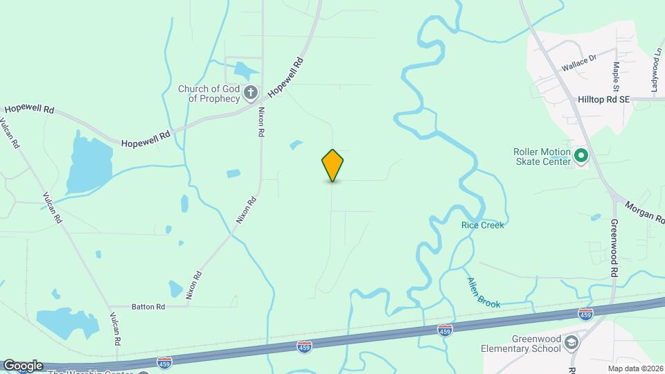 2221 Headrick Rd Map and Location Details