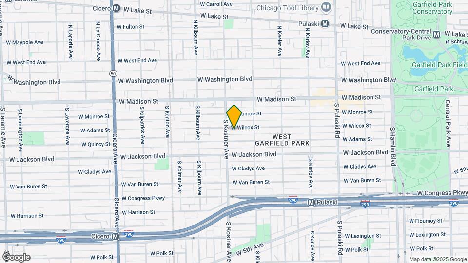 4345 W Wilcox St Mapa y Detalles de la Ubicación