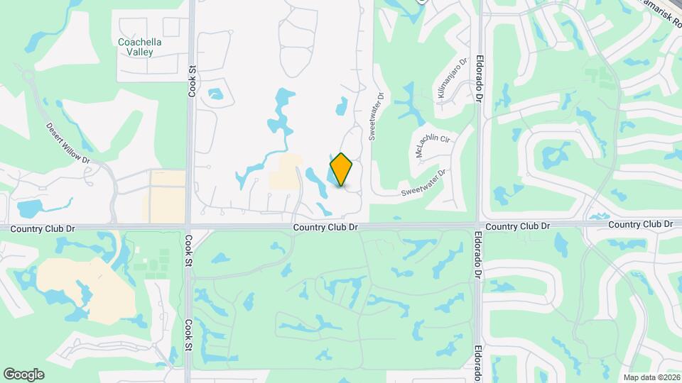 143 Desert Falls Cir Mapa y Detalles de la Ubicación