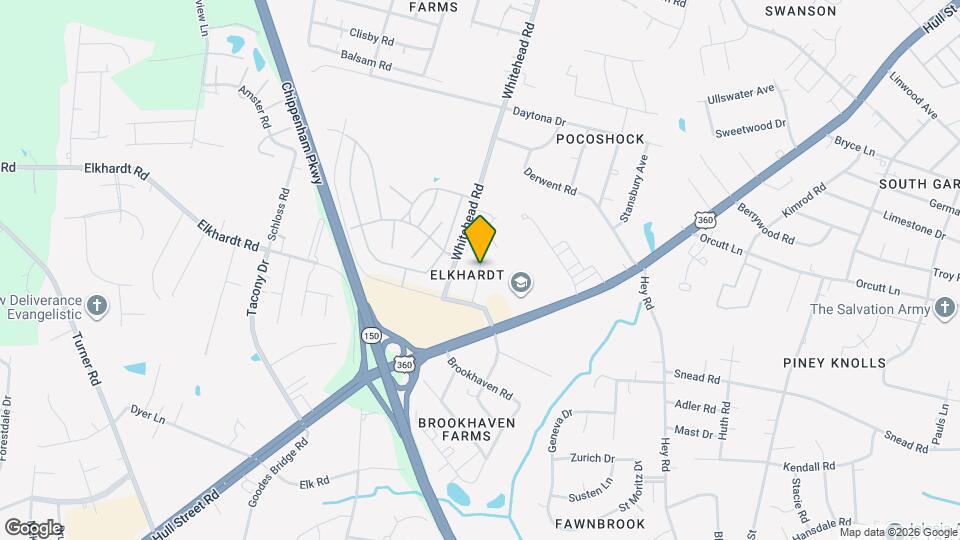 6434 Elkhardt Rd Map and Location Details