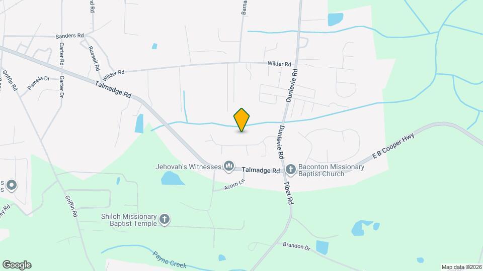 209 Hunters Branch Dr Map and Location Details