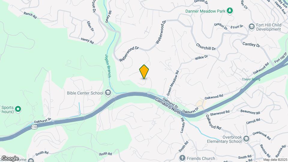 Oakhurst Village Map and Location Details