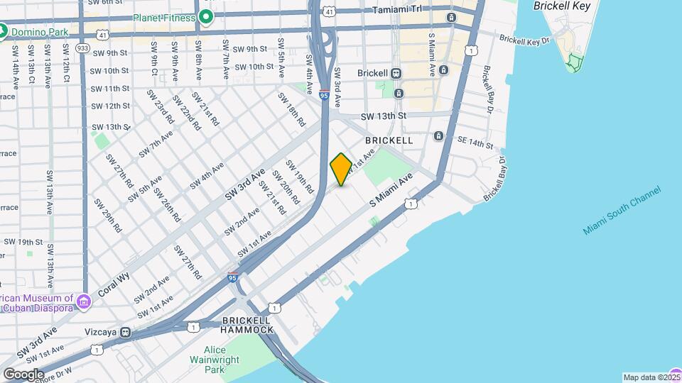 77 SW 18th Terrace Map and Location Details