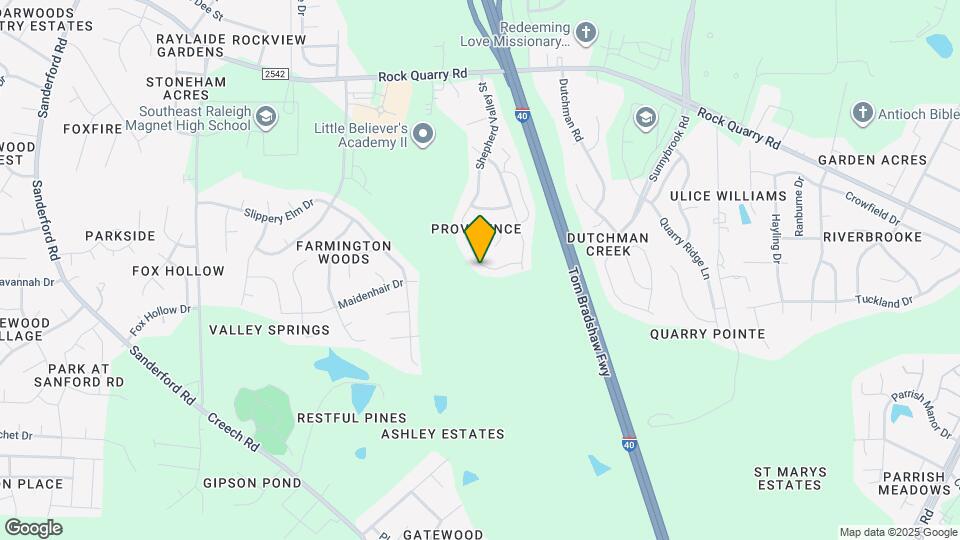 2736 Shepherd Valley St Map and Location Details