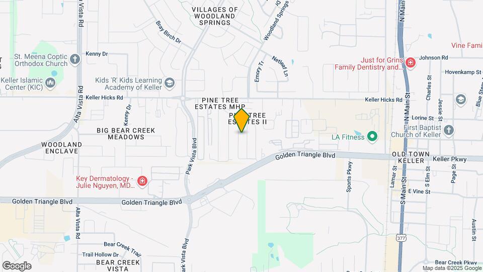 11230 Golden Triangle Cir Map and Location Details