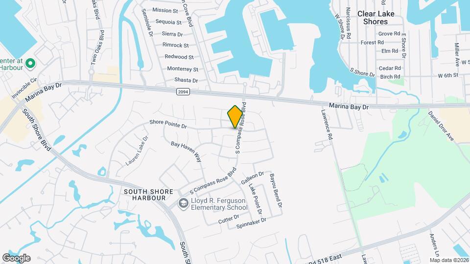 2201 Summer Reef Dr Map and Location Details