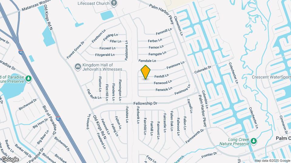 46 Fenwood Ln Map and Location Details