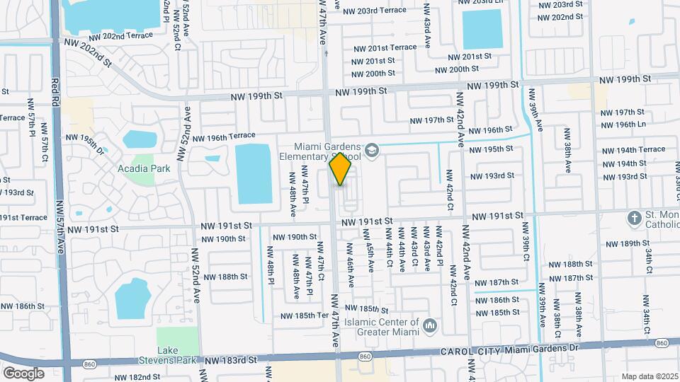 19224 NW 46th Ave Map and Location Details