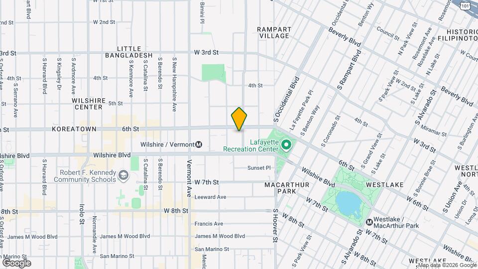 Park Virgil Map and Location Details