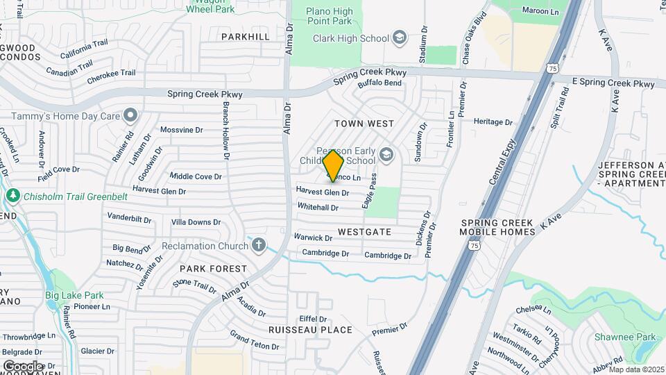841 Harvest Glen Dr Map and Location Details