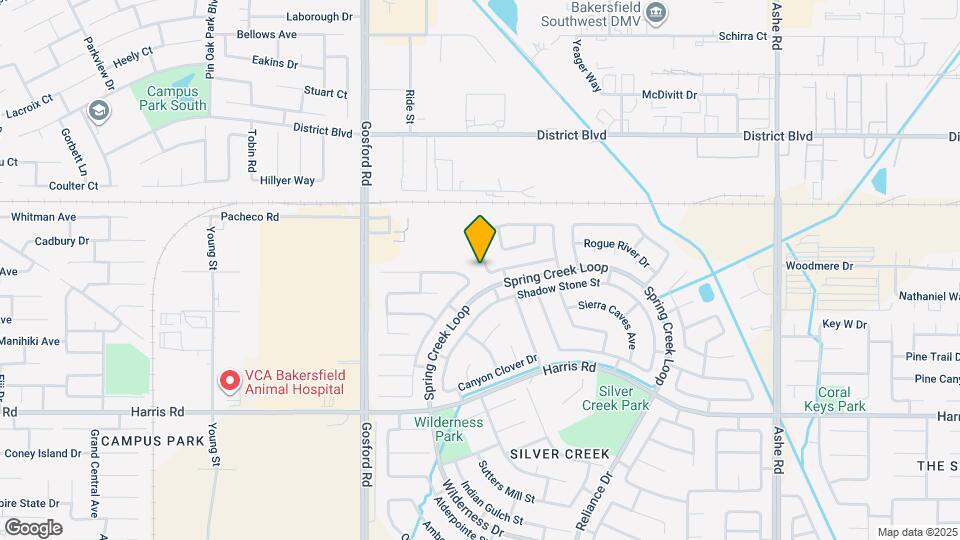 5115 Shadow Lake Dr Map and Location Details