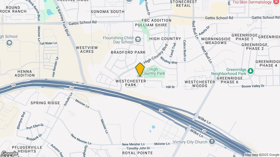 2817 Southampton Way Map and Location Details