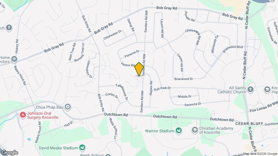 934 Ethans Glen Dr Map and Location Details