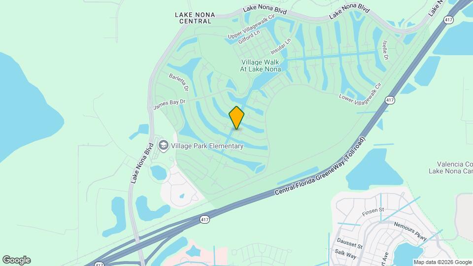12208 Pescara Ln Map and Location Details