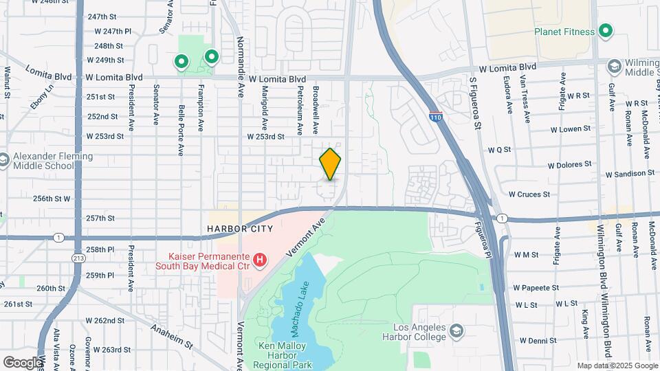 25531 Bayside Pl Map and Location Details