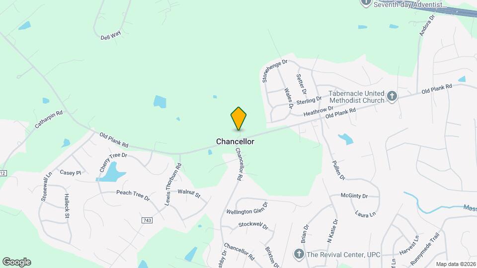 7617 Old Plank Rd Map and Location Details