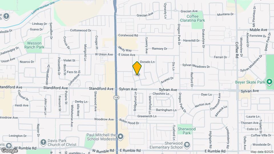 3605 Swain Dr Map and Location Details