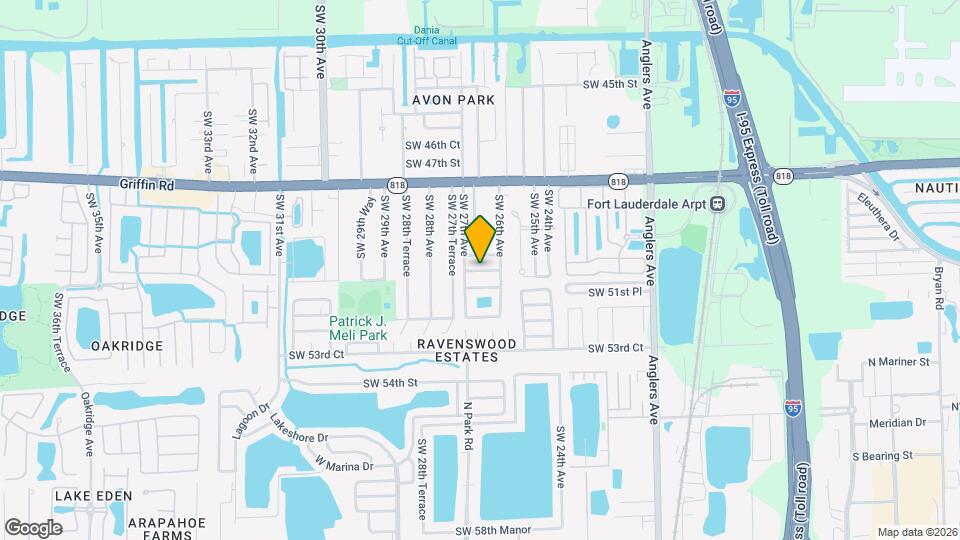 2653 SW 51st St Map and Location Details