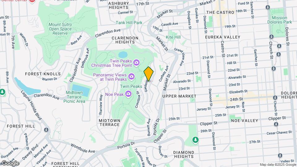 120 Gardenside Dr Map and Location Details
