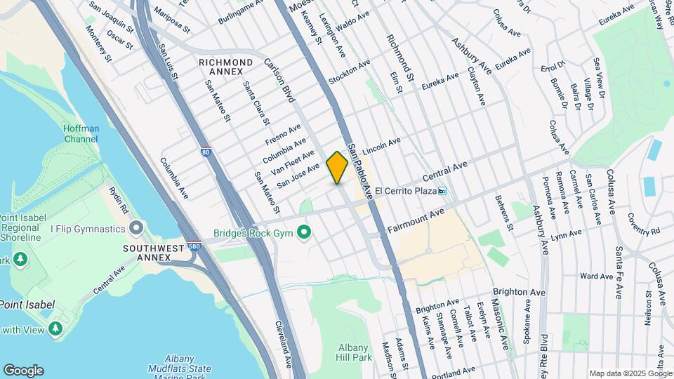 3101 Carlson Blvd Mapa y Detalles de la Ubicación