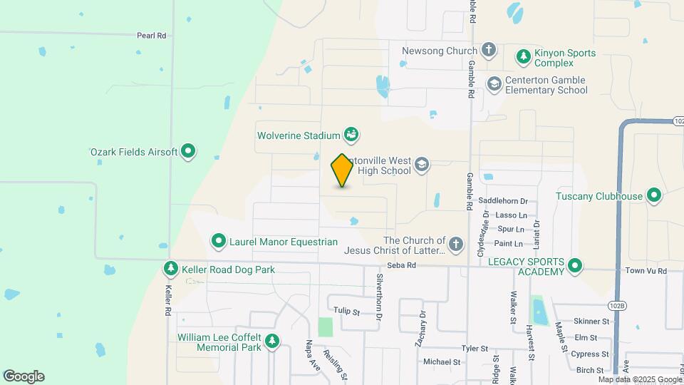 1210 Monarch Rd Map and Location Details