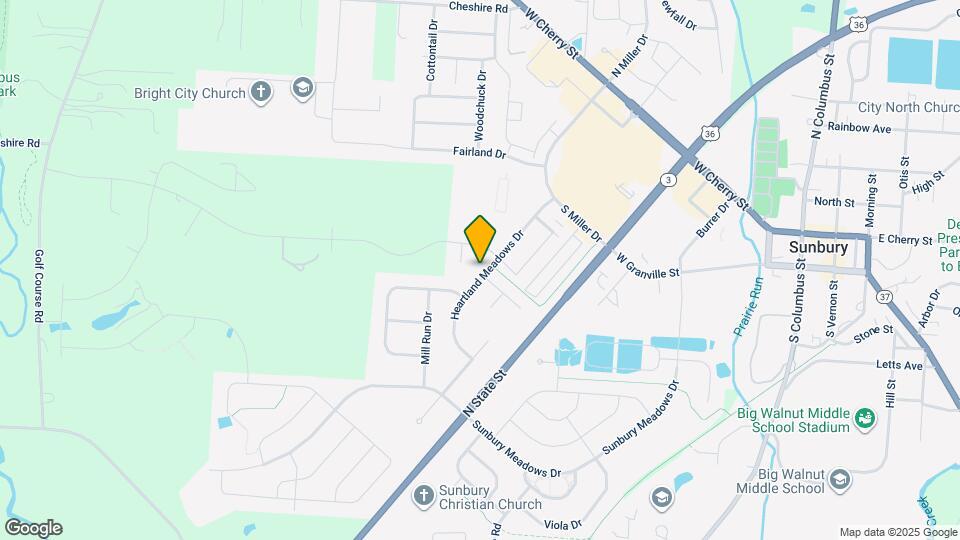 623 Heartland Meadows Dr Map and Location Details