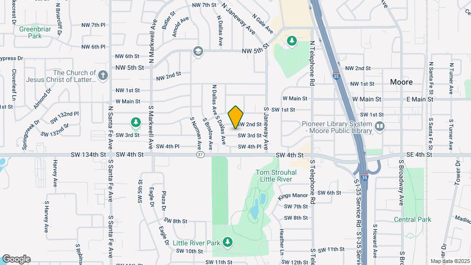 753 SW 3rd St Map and Location Details