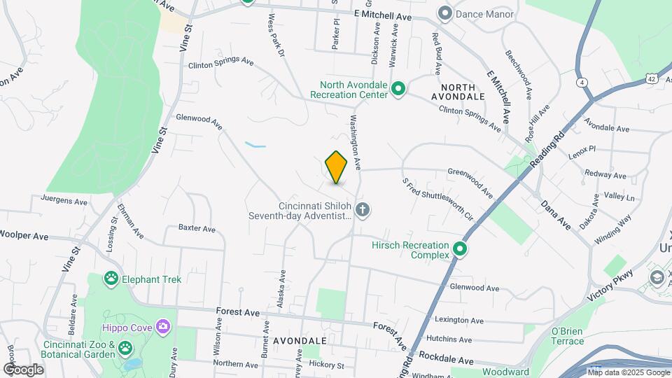 531 Norway Ave, Unit 1 Map and Location Details