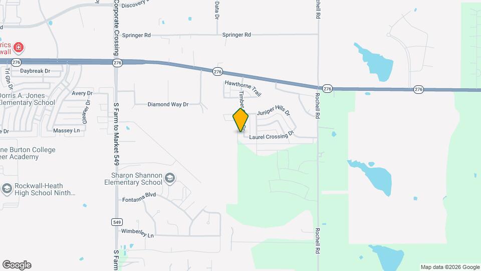 2280 Timber Creek Dr Map and Location Details