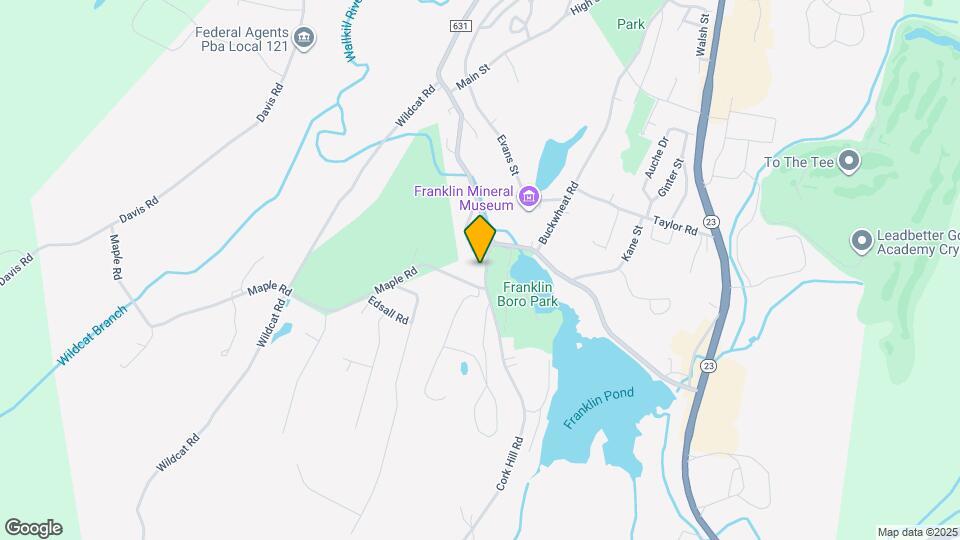 6 Cork Hill Rd Map and Location Details