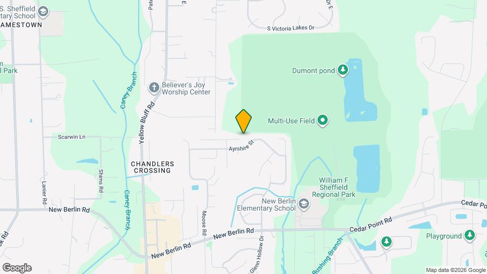 3499 Guernsey Ct Map and Location Details
