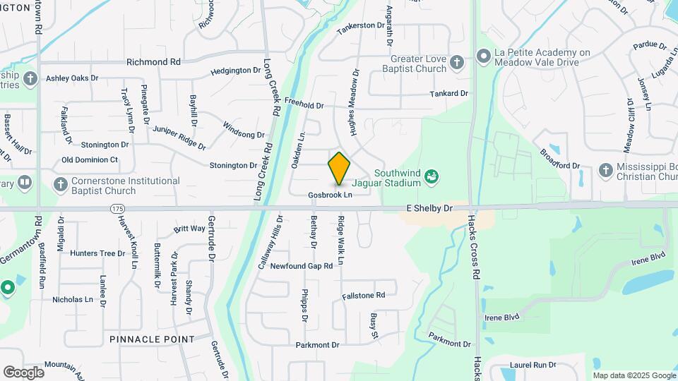 7768 Gosbrook Ln Map and Location Details