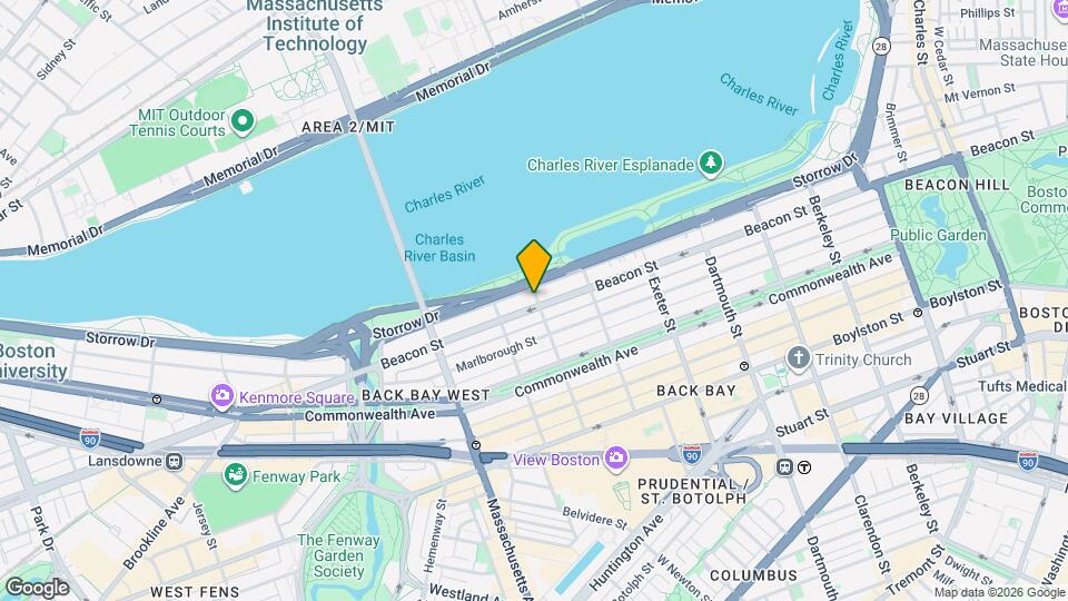 404 Beacon St Map and Location Details