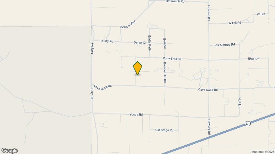 53430 Cave Rock Rd Map and Location Details